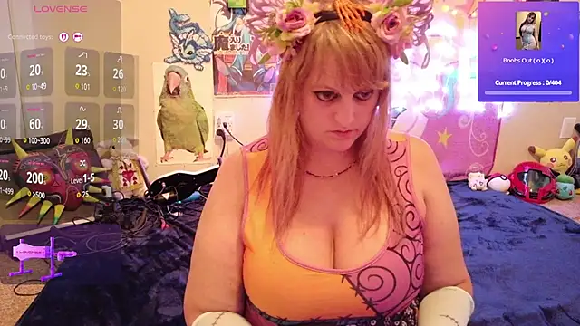 BabyZelda online show from July 10, 12:49 pm