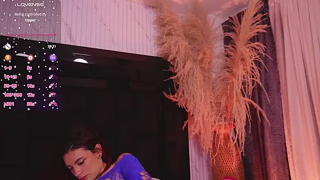 Melany Luv online show from June 15, 2:34 am