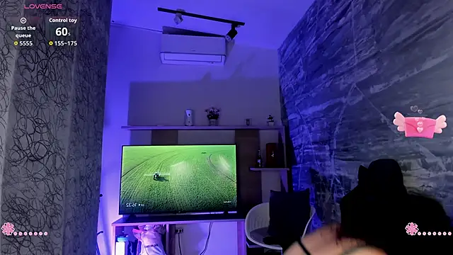 Melany Luv online show from March 5, 9:32 pm