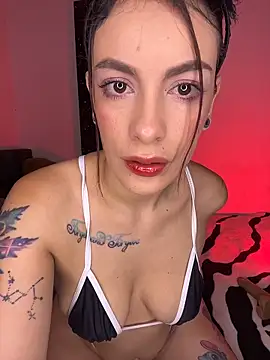 Melany Luv online show from January 6, 1:31 am