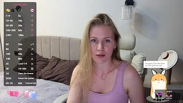 IsabelAllen online show from May 21, 7:12 pm