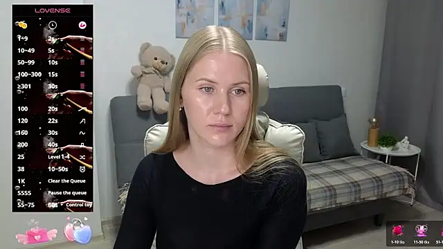 IsabelAllen online show from February 19, 1:32 pm