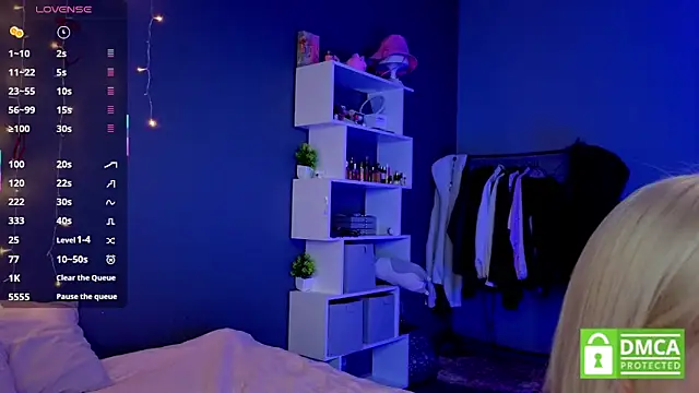 aneta alisha online show from March 27, 3:35 pm