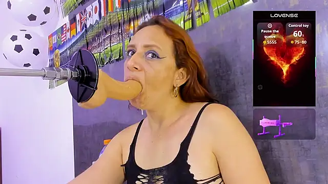 Issys milf online show from June 16, 8:10 pm