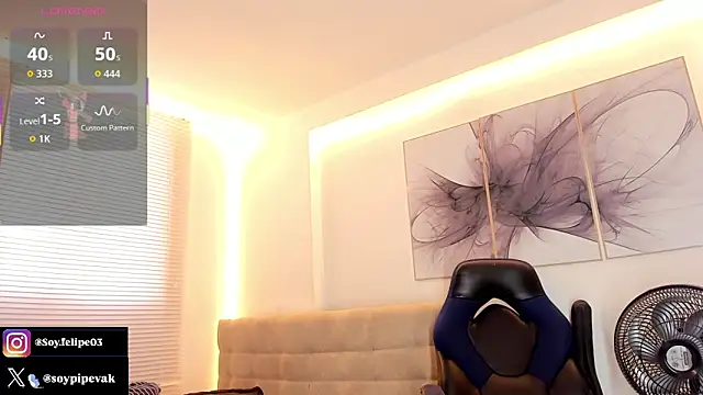 soyander03  online show from January 17, 12:12 pm