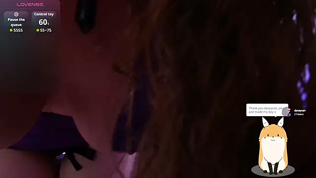 ChalotteGrey online show from September 9, 12:43 am