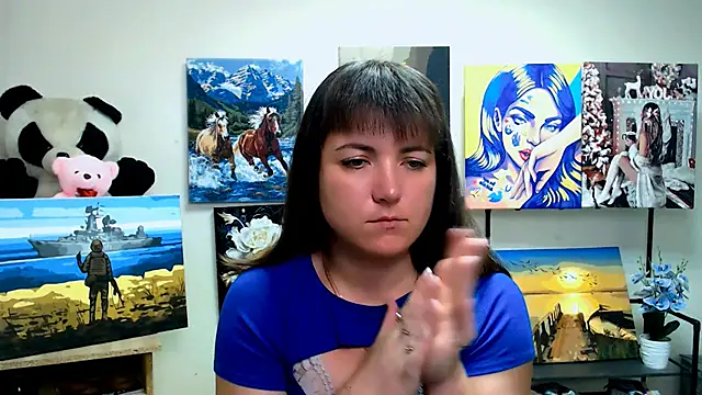 Darina M  online show from July 22, 4:35 am