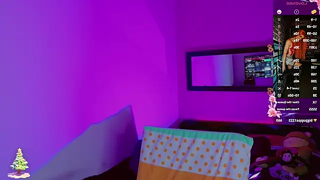 Micaela Rangel online show from November 25, 4:14 am