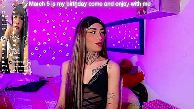 Micaela Rangel online show from March 1, 3:28 am