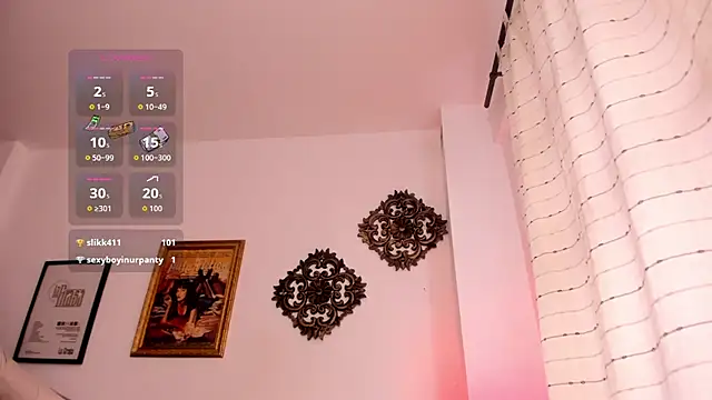 VeronicaGilss online show from June 21, 6:34 pm