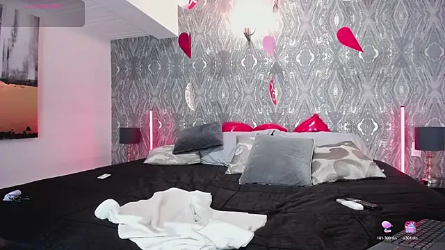 NaomiAsha online show from February 16, 7:52 am