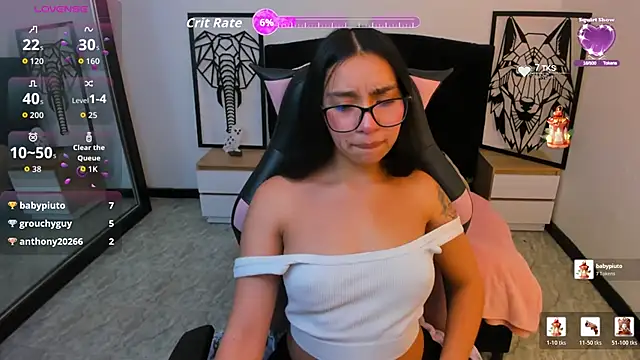 Stefanygp online show from March 2, 11:28 am