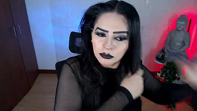 GODDESS EVANS online show from July 24, 2:09 am