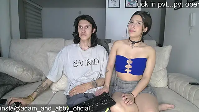 Adam and abby online show from April 12, 6:38 am