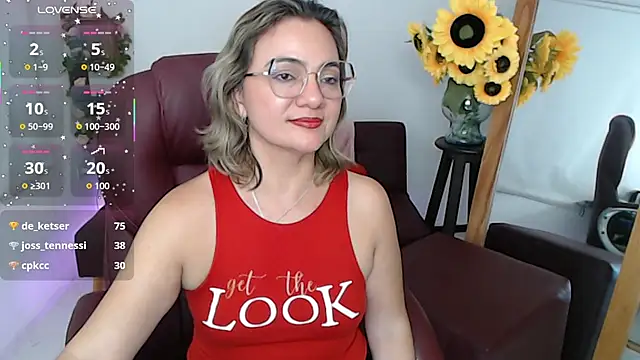 Ghada milf online show from July 28, 11:37 pm