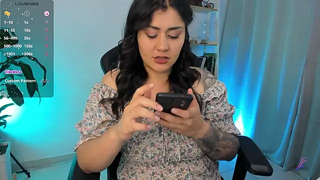 GretaX-X online show from February 2, 1:04 am