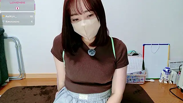 Rio chan  online show from June 25, 12:29 pm