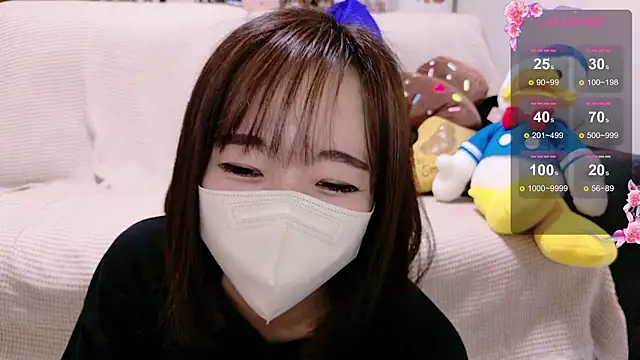 Rio chan  online show from September 18, 10:41 pm