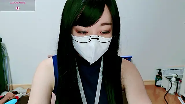 Rio chan  online show from June 8, 12:28 pm