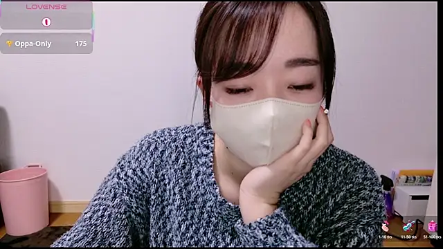 Rio chan  online show from March 10, 1:15 pm