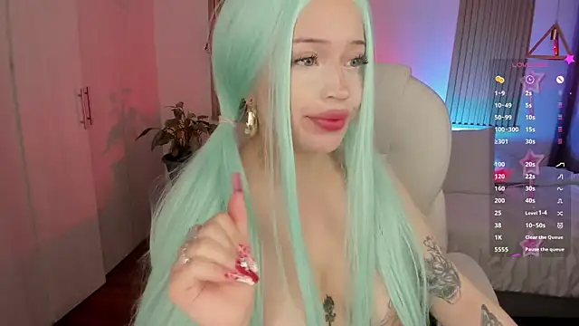 Kendall Bunnyy online show from October 20, 10:02 pm