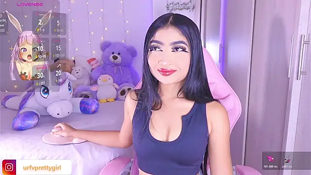 urfavprettygirl online show from July 13, 6:36 am