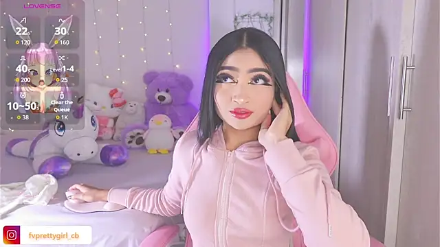 urfavprettygirl online show from February 3, 10:31 am