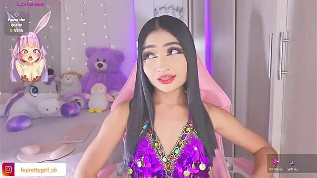 urfavprettygirl online show from December 1, 5:33 am