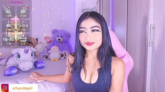 urfavprettygirl online show from July 5, 7:58 am