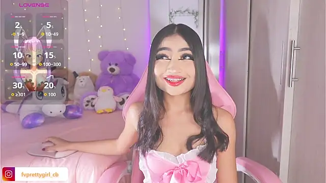 urfavprettygirl online show from October 28, 7:47 am