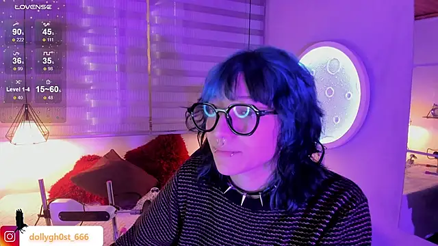 Ghosty Doll online show from April 30, 8:25 pm