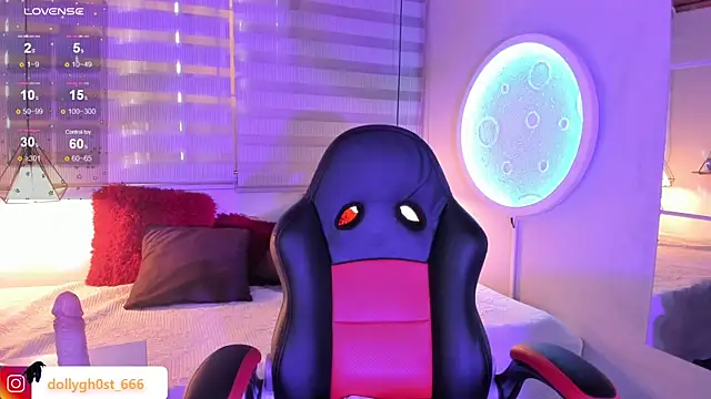 Ghosty Doll online show from May 6, 8:13 pm