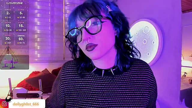 Ghosty Doll online show from April 30, 8:57 pm