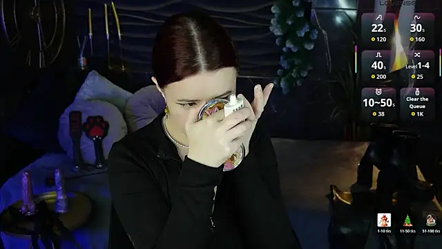 Lily Moonlight online show from January 15, 7:47 am