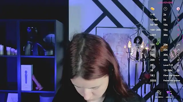 Lily Moonlight online show from July 28, 2:35 pm