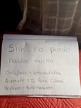 KathihayDaniel online show from December 3, 3:20 am