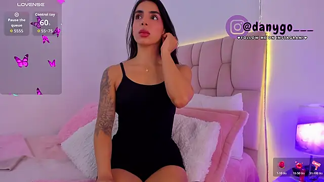 ZarianaEvanz online show from November 13, 10:20 pm