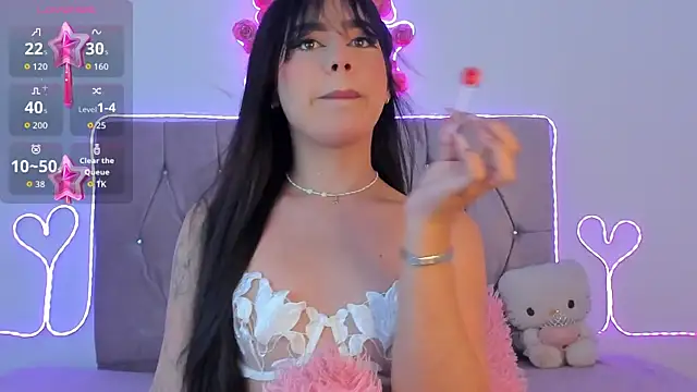 Ashley piinkk  online show from February 27, 5:29 am