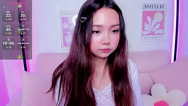 Fluffy Rose online show from September 10, 8:47 am