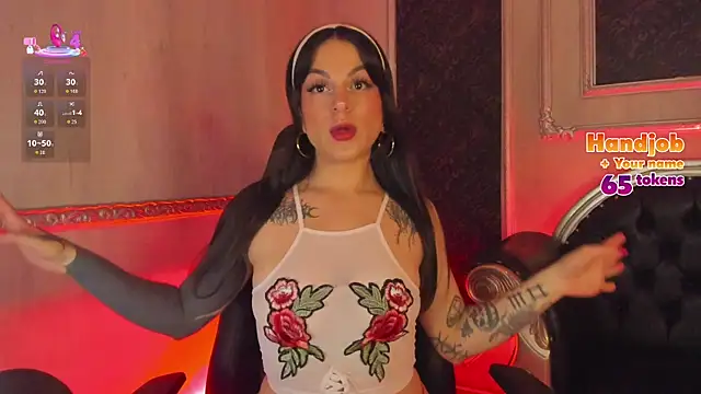 MeganDraco  online show from June 17, 1:01 pm