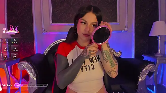 MeganDraco  online show from April 28, 12:53 pm