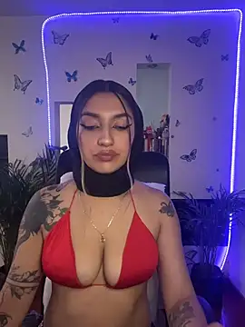 Lia-mitch online show from July 17, 7:17 pm