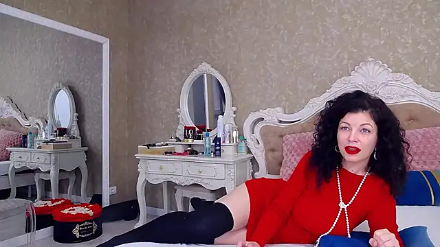 NataliaRed online show from December 3, 6:27 am