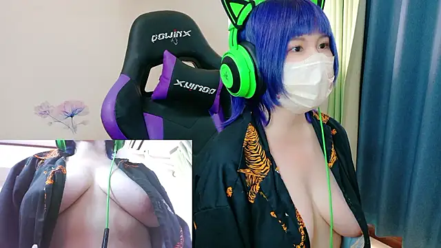 hazuki 8008 online show from October 3, 5:23 am