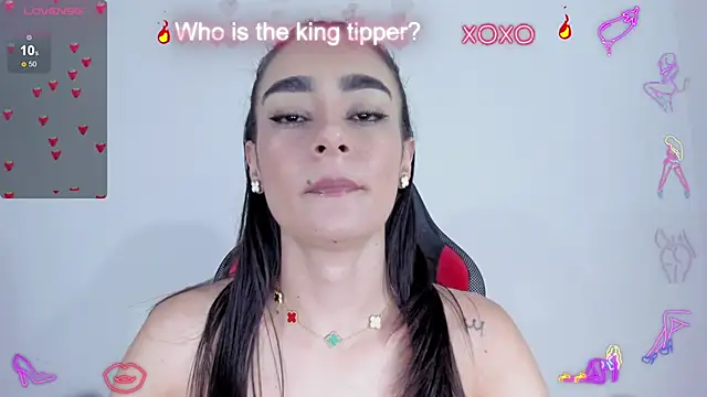 serafelle online show from February 10, 9:07 pm