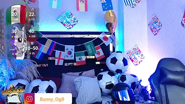Bunny O online show from June 15, 3:51 am