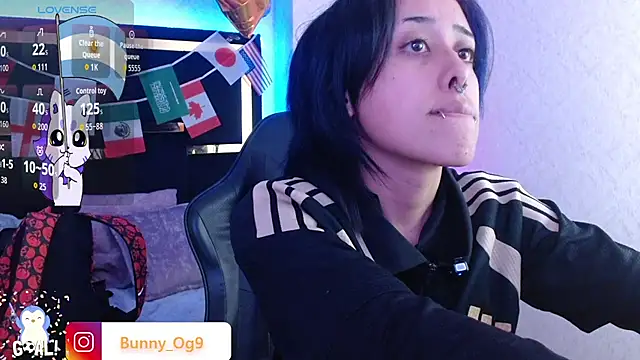 Bunny O online show from July 4, 12:06 am