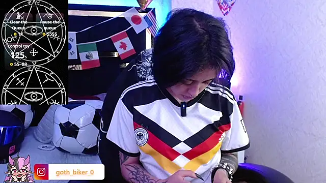 Bunny O online show from July 14, 2:05 am