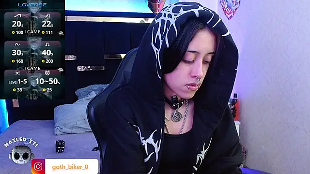 Bunny O online show from July 25, 1:45 am