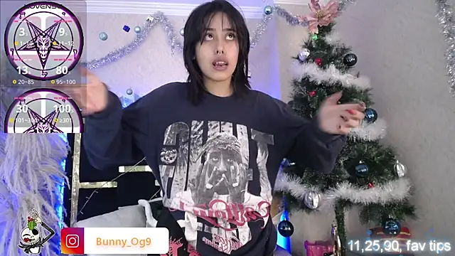 Bunny O online show from December 19, 9:51 pm